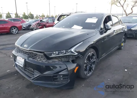 2021 Kia K5 Gt-Line from USA, damaged, VIN 5XXG64J29MG034124